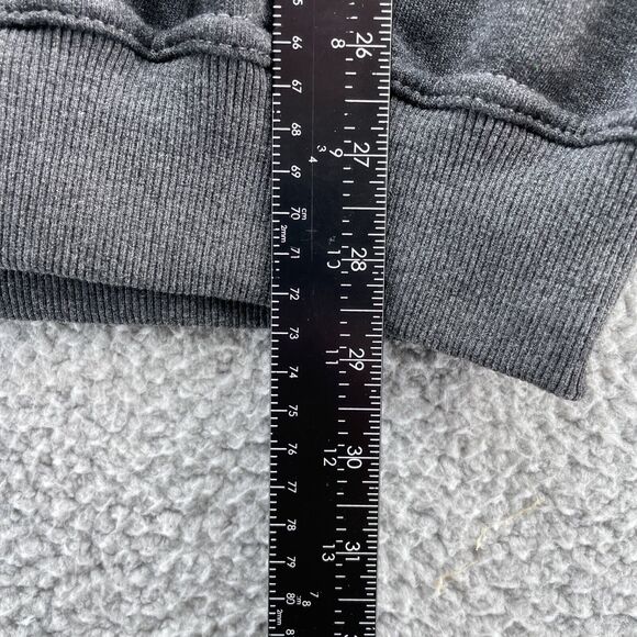 Vintage Pluma Sweatshirt Russell Athletic Mens Size Medium Gray Crewneck - Picture 2 of 5